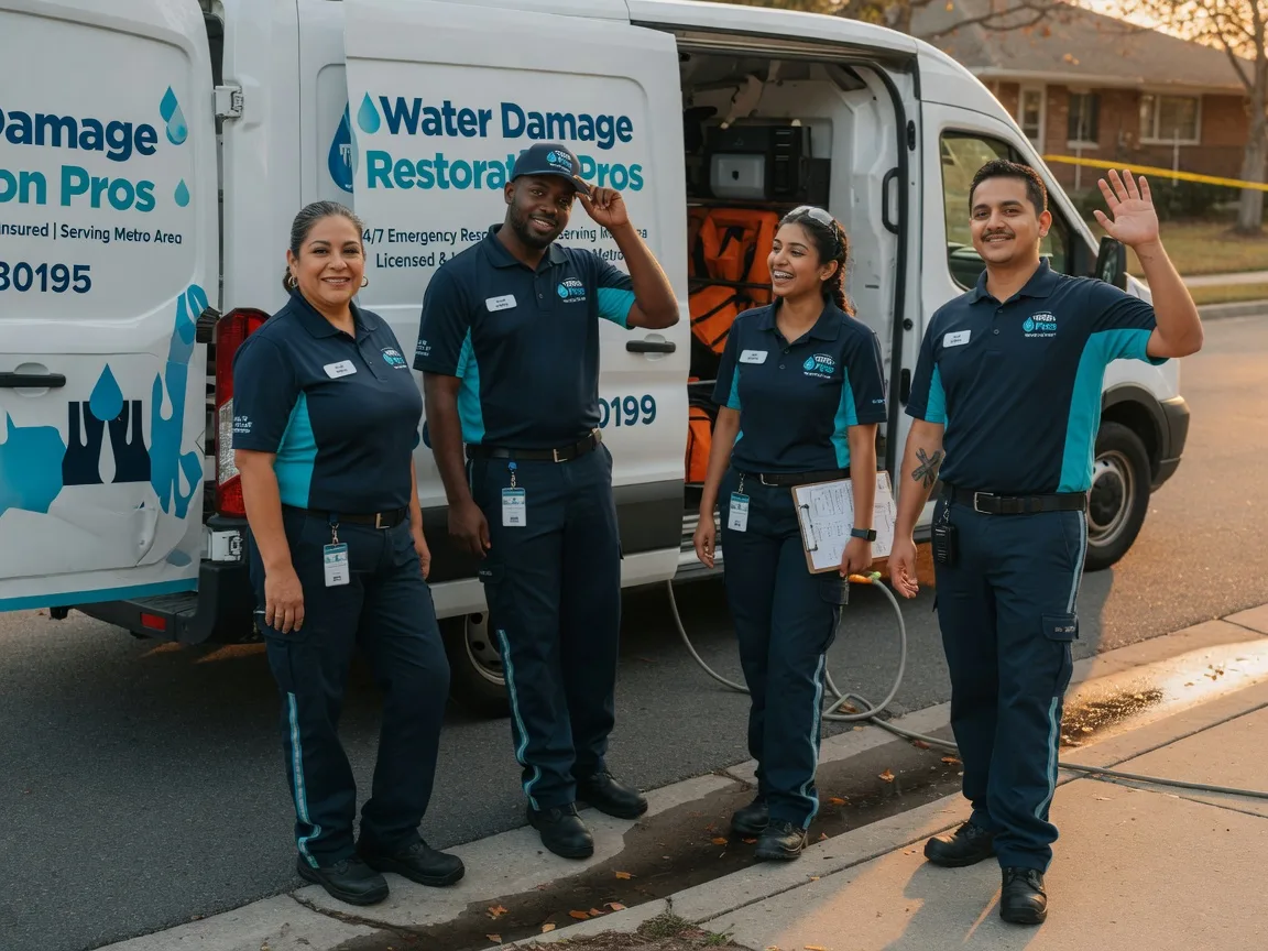Water Damage Restoration company in Proctor, AR